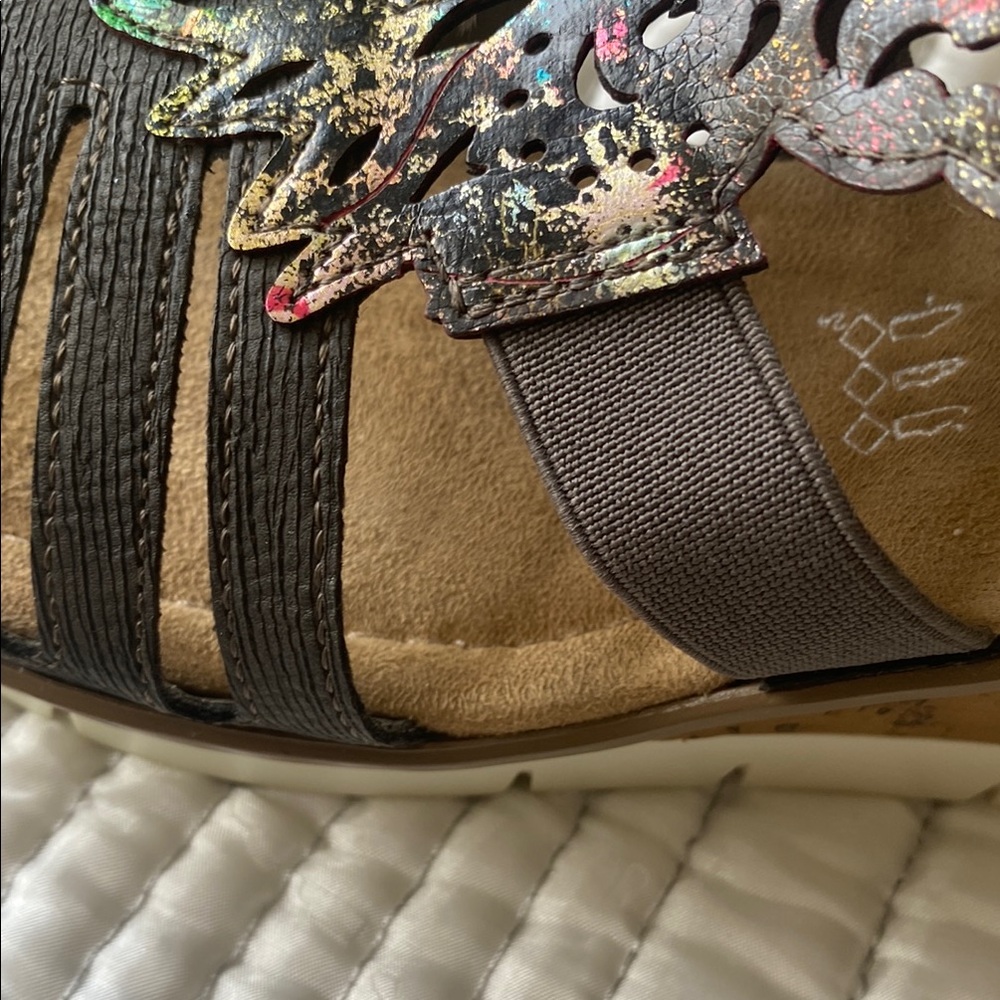 Butterfly Rieker Sandals - Picture 8 of 10